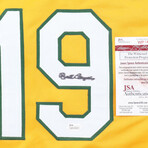 Oakland A's // Tejada & Campaneris Signed Jerseys + Signed Photo