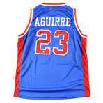 Detroit Pistons // Mark Aguirre + Rasheed Wallace // Signed Jersey