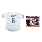 Roy White // New York Yankees // Signed Jersey + Signed Photo