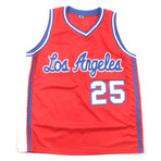 Danny Manning // Los Angeles Clippers + Phoenix Suns // Signed Jersey