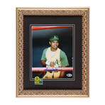 Reggie Jackson // Oakland A's // Signed Custom Framed Photo