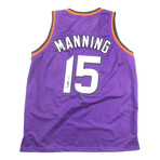 Danny Manning // Los Angeles Clippers + Phoenix Suns // Signed Jersey