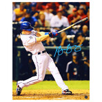 Texas Rangers // Gonzalez Signed Jersey + Gonzalez & Young Signed Photo