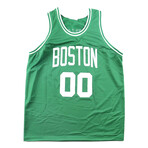 Boston Celtics // McHale & Parish Signed Jersey + Parish Signed Photo