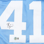 North Carolina Tar Heels // Bob McAdoo + Sam Perkins // Signed Jersey