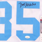 North Carolina Tar Heels // Bob McAdoo + Sam Perkins // Signed Jersey