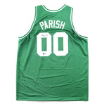 Boston Celtics // McHale & Parish Signed Jersey + Parish Signed Photo