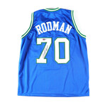 Dallas Mavericks // Dennis Rodman + Jason Terry // Signed Jersey