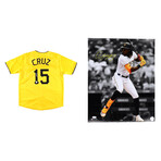 Oneil Cruz // Pittsburgh Pirates // Signed Jersey + Signed 16x20 Photo