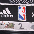 NJ Nets // Buck Williams Signed Jersey + Randy Foye Game-Used Jacket