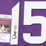 Danny Manning // Los Angeles Clippers + Phoenix Suns // Signed Jersey