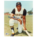 Pittsburgh Pirates // Stargell & Parker Signed Photo + Mazeroski Signed Jersey