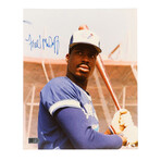 Toronto Blue Jays // Alomar Signed Jersey + McGriff Signed Photo