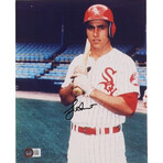 Chicago White Sox // Ventura Signed Jersey + Dent & Guillen Signed Photo