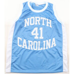 North Carolina Tar Heels // Bob McAdoo + Sam Perkins // Signed Jersey