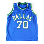 Dallas Mavericks // Dennis Rodman + Jason Terry // Signed Jersey