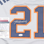 Detroit Tigers // Willie Hernandez + Mickey Tettleton // Signed Jersey