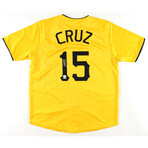 Oneil Cruz // Pittsburgh Pirates // Signed Jersey + Signed 16x20 Photo