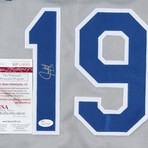 Texas Rangers // Gonzalez Signed Jersey + Gonzalez & Young Signed Photo