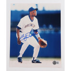 Gary Sheffield // Milwaukee Brewers // Signed Jersey & Photo