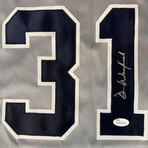 Dave Winfield // Signed Jersey + Signed Photo