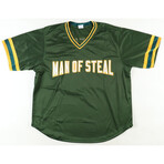 Oakland Athletics // Henderson + Canseco + North // Signed Jersey