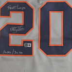 Detroit Tigers // Willie Hernandez + Mickey Tettleton // Signed Jersey