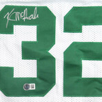 Boston Celtics // McHale & Parish Signed Jersey + Parish Signed Photo