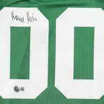 Boston Celtics // McHale & Parish Signed Jersey + Parish Signed Photo