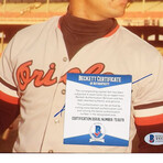 Reggie Jackson // Angels Signed Jersey + Orioles Signed Photo