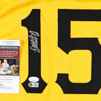 Oneil Cruz // Pittsburgh Pirates // Signed Jersey + Signed 16x20 Photo