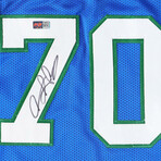 Dallas Mavericks // Dennis Rodman + Jason Terry // Signed Jersey