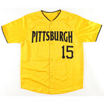 Oneil Cruz // Pittsburgh Pirates // Signed Jersey + Signed 16x20 Photo