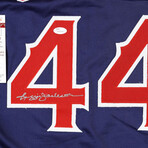 Reggie Jackson // Angels Signed Jersey + Orioles Signed Photo