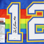 Denver Nuggets // David Thompson + Lafayette "Fat" Lever // Signed Jersey