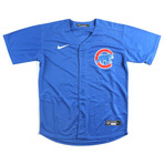 Ryne Sandberg // Signed Jersey + Signed Custom Framed Photo Display