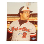 Reggie Jackson // Angels Signed Jersey + Orioles Signed Photo