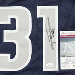 Dallas Mavericks // Dennis Rodman + Jason Terry // Signed Jersey