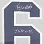 Roy White // New York Yankees // Signed Jersey + Signed Photo