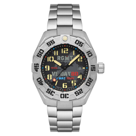 RGMT Field Master VE-Day 80th Limited Edition Automatic // RG-8032-DD