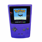 Game Boy Color Console // Custom Rebuild (Blue Transparent)