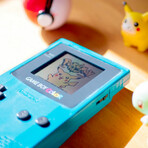 Game Boy Color Console // Custom Rebuild (Blue Transparent)