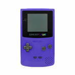 Game Boy Color Console // Custom Rebuild (Blue Transparent)