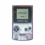 Game Boy Color Console // Custom Rebuild (Blue Transparent)