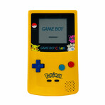 Game Boy Color Console // Custom Rebuild (Blue Transparent)