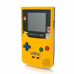 Game Boy Color Console // Custom Rebuild (Blue Transparent)