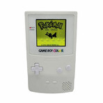Game Boy Color Console // Custom Rebuild (Blue Transparent)