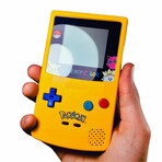Game Boy Color Console // Custom Rebuild (Blue Transparent)