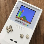 Game Boy Color Console // Custom Rebuild (Blue Transparent)