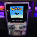 Game Boy Color Console // Custom Rebuild (Blue Transparent)